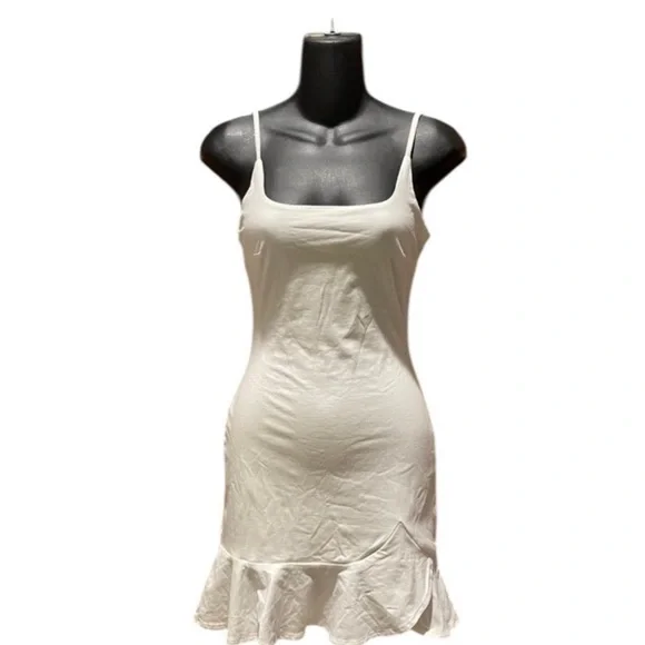 Princess Polly Kiribati Mini Dress White - Picture 3 of 5